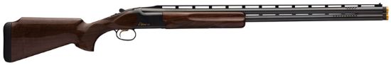 Picture of Browning 018074327 Citori Cxt 12 Gauge 3" 2Rd 32" Lightweight Ported Barrels, Gold Enhanced Receiver, American Black Walnut Monte Carlo Stock 