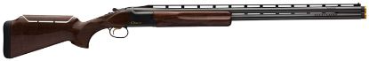 Picture of Browning 018075327 Citori Cxt 12 Gauge 3" 2Rd 32" Lightweight Ported Barrel, Gold Enhanced Receiver, American Black Walnut Monte Carlo Stock With Graco Adjustable Comb 