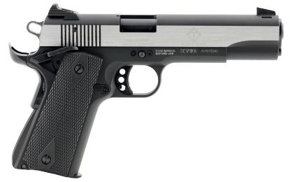 Picture of Gsg Gsg2210m1911s M1911 22 Lr 5" 10+1 Black Hardcoat Anodized Stainless Steel Polished Slide Black Polymer Grip 