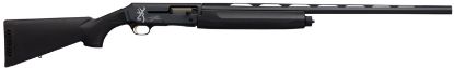 Picture of Browning 011417204 Silver Field 12 Gauge 28" 3.5" 4+1, Alloy Receiver With Two-Tone Gray/Black Finish, Synthetic Stock With Textured Gripping Surface 