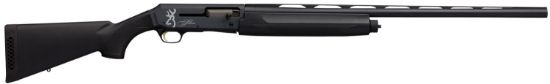 Picture of Browning 011417204 Silver Field 12 Gauge 28" 3.5" 4+1, Alloy Receiver With Two-Tone Gray/Black Finish, Synthetic Stock With Textured Gripping Surface 