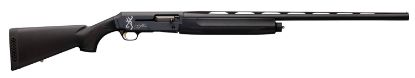 Picture of Browning 011417205 Silver Field 12 Gauge 26" 3.5" 4+1, Alloy Receiver With Two-Tone Gray/Black Finish, Synthetic Stock With Textured Gripping Surface 