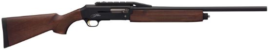 Picture of Browning 011414621 Silver Rifled Deer 20 Gauge 22" 3" 4+1, Non-Glare Matte Black Alloy Receiver, Satin Turkish Walnut Stock, Cantilever Weaver-Style Scope Mount, Optics Ready 