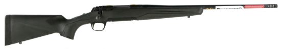 Picture of Browning 035440211 X-Bolt Micro Composite 243 Win 4+1 20" Matte Blued/ Free-Floating Barrel, Matte Blued Steel Receiver, Black/ Fixed Textured Grip Paneled Stock, Right Hand 