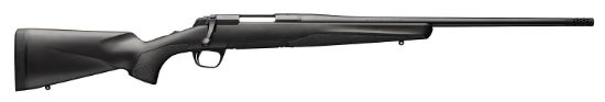 Picture of Browning 035440216 X-Bolt Micro Composite 7Mm-08 Rem 4+1 20" Matte Blued/ Free-Floating Barrel, Matte Blued Steel Receiver, Black/ Fixed Textured Grip Paneled Stock, Right Hand 