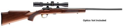 Picture of Browning 025176202 T-Bolt Target/Varmint 22 Lr 10+1 22" Heavy Target Barrel, Polished Blued Steel Receiver, Satin Walnut Stock With Monte Carlo Comb, Optics Ready, Scope Not Included 