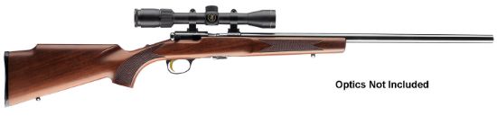 Picture of Browning 025176202 T-Bolt Target/Varmint 22 Lr 10+1 22" Heavy Target Barrel, Polished Blued Steel Receiver, Satin Walnut Stock With Monte Carlo Comb, Optics Ready, Scope Not Included 