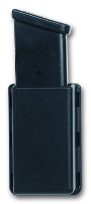 Picture of Uncle Mike's 50362 Kydex Single Mag Case Single Black Kydex Belt Clip Belts 1.75" Wide 