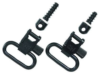 Picture of Uncle Mike's 13113 Super Swivel Quick Detach 115 Rgs Tri-Lock Blued 1.25" Loop For Rifles W/Wood Forend 