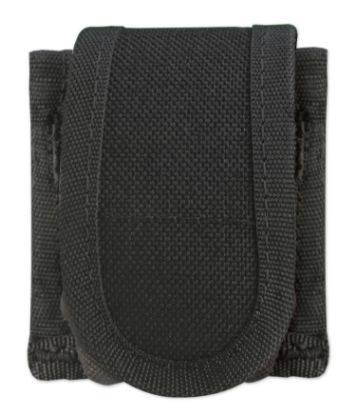 Picture of Uncle Mike's 88271 Universal Speedloader Mag Pouch Single Black Kodra Nylon Hook & Loop Belts 2.25" Wide 