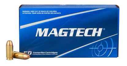 Picture of Magtech 40Ps Range/Training 40 S&W 180 Gr Full Metal Jacket Flat Nose 50 Per Box/ 20 Case 