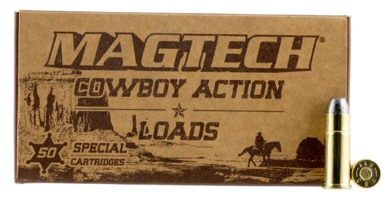 Picture of Magtech 4440C Cowboy Action 44-40 Win 200 Gr Lead Flat Nose 50 Per Box/ 20 Case 