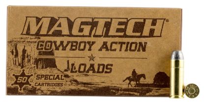 Picture of Magtech 45F Cowboy Action 45 Colt 200 Gr Lead Flat Nose 50 Per Box/ 20 Case 