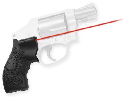 Picture of Crimson Trace 011870 Lg-105 Lasergrips Red Laser Smith & Wesson J-Frame Round Butt 