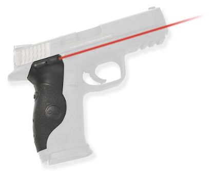 Picture of Crimson Trace 0119401 Lg-660 Lasergrips Black Red Laser Smith & Wesson M&P Full Size 