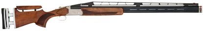 Picture of Tristar 35416 Tt-15A Double Trap 12 Gauge 2Rd 2.75" 32" Adjustable Rib Barrel Silver Rec Walnut Fixed With Adjustable Comb Stock Right Hand (Full Size) Includes 5 Extended Mobilchoke 