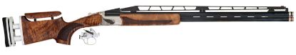 Picture of Tristar 35420 Tt-15A Deluxe Double Combo 12 Gauge 3" 32" 2Rd, 3" 34" 1Rd Adjustable Rib Barrels Silver Rec Walnut Fixed With Adjustable Comb Stock Right Hand (Full Size) Includes 5 Extended Mobilchoke