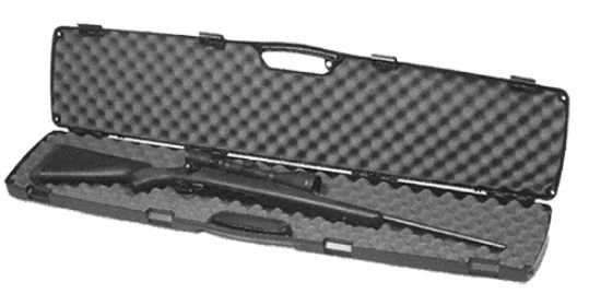 Picture of Plano 10470 Se Scoped Rifle Case Black Polymer Foam Padding 