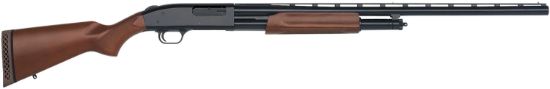 Picture of Mossberg 50120 500 All Purpose Field 12 Gauge 3" 5+1 28" Vent Rib Barrel, Blued Metal Finish, Dual Extractors, Wood Stock, Ambidextrous Safety, Includes Accu-Set Chokes 