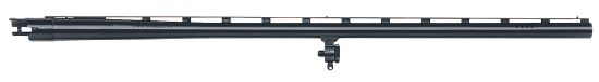 Picture of Mossberg 90130 Oem Replacement 12 Gauge 28" 3" Blued Finish Steel Material All Purpose Style With Vent Rib, Accu-Chokes & Porting For Mossberg 500; Maverick 88 