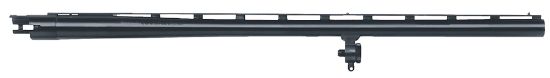 Picture of Mossberg 90135 Oem Replacement 12 Gauge 24" 3" Blued Finish Steel Material All Purpose Style With Vent Rib, Accu-Chokes & Porting For Mossberg 500; Maverick 88 