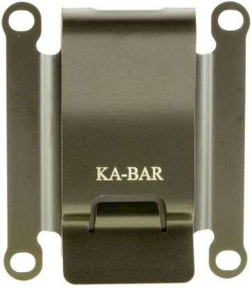 Picture of Ka-Bar 1480Clip Belt Clip For Ka-Bar Tdi/Hinderer/Becker, Black Metal 