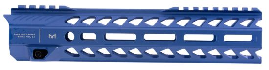 Picture of Strike Strikerail Strike Rail Ar-15 Blue Aluminum 10" M-Lok 