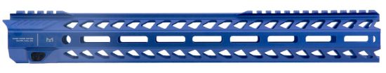 Picture of Strike Strikerail Strike Rail Ar-15 Blue Aluminum 15.50" M-Lok 