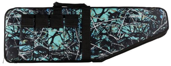 Picture of Bulldog Srn1038 Extreme Tactical 38" Muddy Girl Serenity Camo Water-Resistant Nylon, Black Trim, Tricot Lining, 4 External Velcro Mag Pouches, Soft Padding 