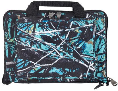 Picture of Bulldog Bd915srn Mini Range Bag Water Resistant Serenity Camo Nylon With Inside & Outer Storage Pockets 