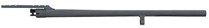 Picture of Mossberg 91356 Oem 12 Gauge 24" Slug Barrel W/Cantilever Mount, Fully-Rifled Bore & Matte Blued Finish, For Use W/Remington 870 (Not Compatible W/Remington 870 3.5" Magnum Model 