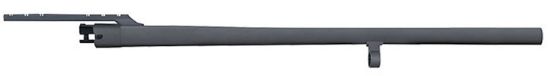 Picture of Mossberg 91356 Oem 12 Gauge 24" Slug Barrel W/Cantilever Mount, Fully-Rifled Bore & Matte Blued Finish, For Use W/Remington 870 (Not Compatible W/Remington 870 3.5" Magnum Model 