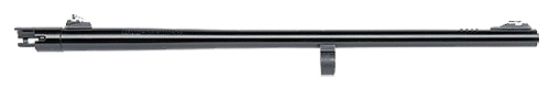 Picture of Mossberg 91330 Oem 12 Gauge 24" Slug Barrel W/Adjustable Rifle Sights, Cylinder Bore & Matte Blued Finish, For Use W/Remington 870 (Not Compatible W/Remington 12 Gauge 3.5" Magnum Model) 