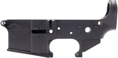 Picture of Anderson D2k067a000op Receiver Multi-Caliber Black Anodized Finish 7075-T6 Aluminum Material With Mil-Spec Dimensions For Ar-15 