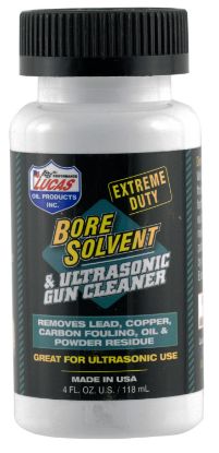 Picture of Lucas Oil 10907 Extreme Duty Bore Solvent Against Rust And Corrosion 4 Oz Jar 