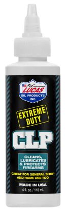 Picture of Lucas Oil 10915 Extreme Duty Clp Cleans, Lubricates, Prevents Rust & Corrosion 4 Oz Squeeze Bottle 