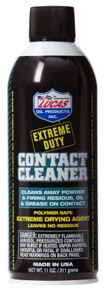Picture of Lucas Oil 10905 Extreme Duty Contact Cleaner Against Grease, Dust, Oil 11 Oz Aerosol 