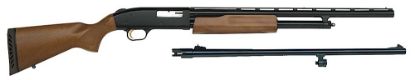 Picture of Mossberg 54188 500 Bantam Field/Deer 20 Gauge 22"/ 24" Blued Rec/Barrel, Wood Furniture 