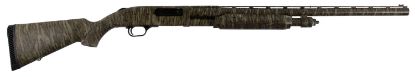 Picture of Mossberg 63527 835 All Purpose Field 12 Gauge 26" 5+1 3.5" Overall Mossy Oak New Bottomland Right Hand (Full Size) Includes Fiber Optic Sight & Accu-Mag X-Factor Ported Choke 