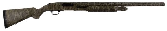 Picture of Mossberg 63527 835 All Purpose Field 12 Gauge 26" 5+1 3.5" Overall Mossy Oak New Bottomland Right Hand (Full Size) Includes Fiber Optic Sight & Accu-Mag X-Factor Ported Choke 