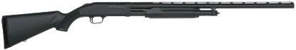 Picture of Mossberg 56420 500 All Purpose Field 12 Gauge 5+1 3" 28" Vent Rib Barrel, Matte Blued Metal Finish, Dual Extractors, Black Synthetic Stock, Ambidextrous Safety, Includes Accu-Set Chokes 