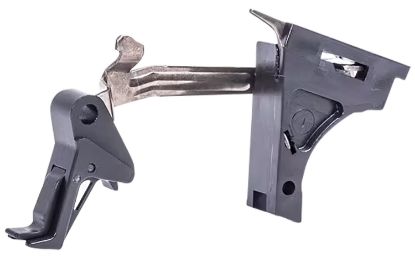 Picture of Cmc Triggers 72001 Drop-In Black Flat Trigger Compatible W/Glock 21/30/41 Gen4 