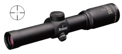 Picture of Burris 200218 Handgun Matte Black 2X20mm 1" Tube Plex Reticle 