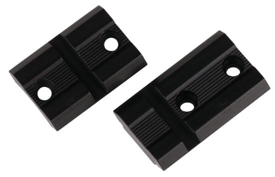 Picture of Weaver Mounts 48460 Top Mount Base Pairs Matte Black Remington 700 