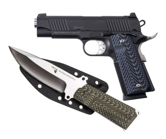 Picture of De 1911 9Mm 4.3" Black Knife