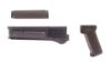 Picture of Arsenal Plum Polymer Handguard Set With Stainless Steel Heat Shield And Pistol Grip For Stamped Receivers