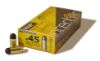 Picture of Polycase Ammunition 45 Auto 135 Grain Injection Molded Copper Polymer Rnp 50 Round Box