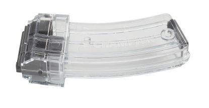 Picture of Champion Targets 40421 Replacement Magazine Double Stack Clear Rotary 25Rd 22 Wmr Fits Ruger 10/22/Model 96/77 
