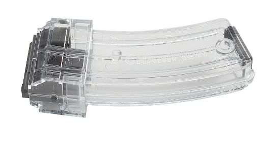 Picture of Champion Targets 40421 Replacement Magazine Double Stack Clear Rotary 25Rd 22 Wmr Fits Ruger 10/22/Model 96/77 