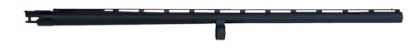 Picture of Mossberg 90831 Oem 12 Gauge 28" All-Purpose Barrel W/Vent Rib, Dual Bead Sights, Smooth Bore & Matte Blued Finish, For Use W/Mossberg 835 Ulti-Mag, Includes Accu-Mag Choke Set & Wrench (Ic,M,F) 